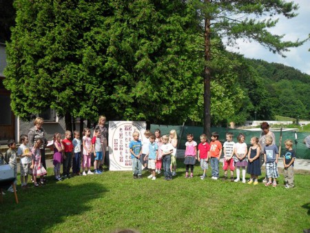 Rozlúčka predškolákov